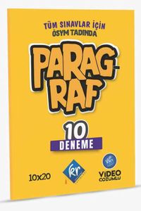 Tüm Sınavlar için Paragraf 10 Deneme Video Çözümlü