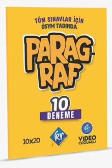Tüm Sınavlar için Paragraf 10 Deneme Video Çözümlü
