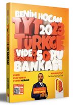 2023 TYT Türkçe Tamamı Video Çözümlü Soru Bankası