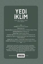 7edi İklim Sayı:392 Kasım Kültür Sanat Medeniyet Edebiyat Dergisi