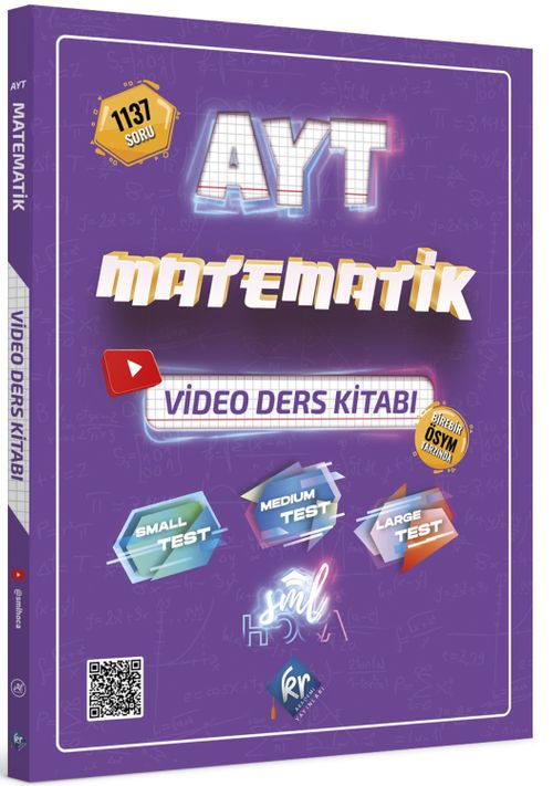 AYT Matematik Video Ders Kitabı
