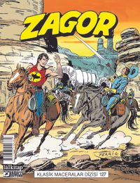 Zagor Klasik Maceralar Cilt: 127 / Askeri Eskort-Ateş Kapanı-İki Beyinli Adam-Kızılderili Büyüsü