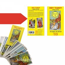Dev Tarot  Kartları (78 Kart ve Kitap)