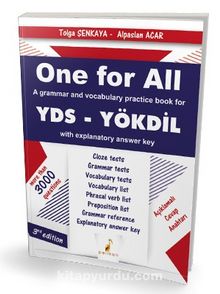 One For All A Grammar and Vocabulary Practice Book For YDS-YÖKDİL