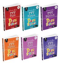 TYT Ders Defterleri Seti 