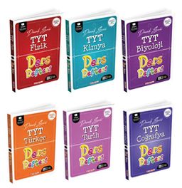 TYT Ders Defterleri Seti 
