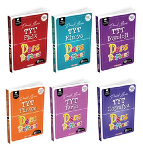 TYT Ders Defterleri Seti 
