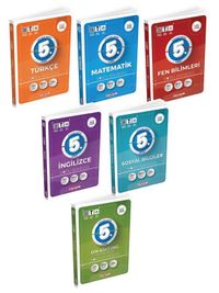 5. Sınıf Soru Bankası Seti (6 Kitap)