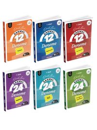 7. Sınıf Branş Sarmal Deneme Seti (6 Kitap)