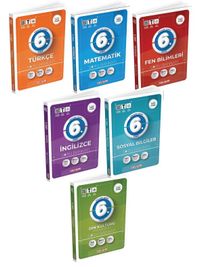 6. Sınıf Soru Bankası Set (6 Kitap)
