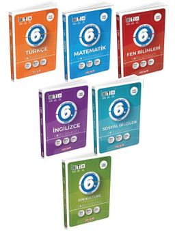 6. Sınıf Soru Bankası Set (6 Kitap)