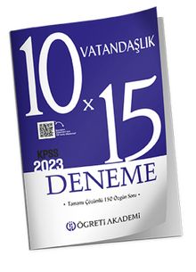 10x15 Vatandaşlık Deneme
