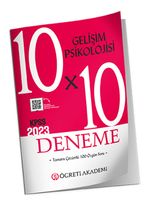 10x10 Gelişim Psikolojisi Deneme