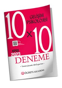 10x10 Gelişim Psikolojisi Deneme