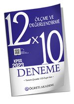 12x10 Ölçme ve Değerlendirme Deneme