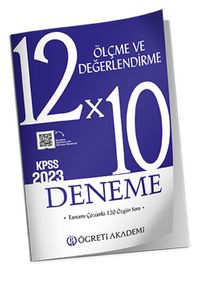 12x10 Ölçme ve Değerlendirme Deneme