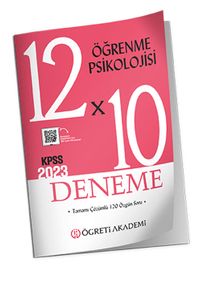 12x10 Öğrenme Psikolojisi Deneme