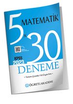 30x5 Matematik Deneme