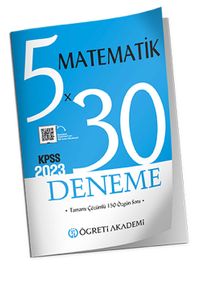30x5 Matematik Deneme
