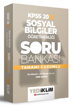 2023 ÖABT Sosyal Bilgiler Öğretmenliği Tamamı Çözümlü Soru Bankası