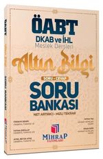 ÖABT Din Kültürü ve Ahlak Bilgisi Altın Bilgi Soru Cevap Hızlı Tekrar Soru Bankası 