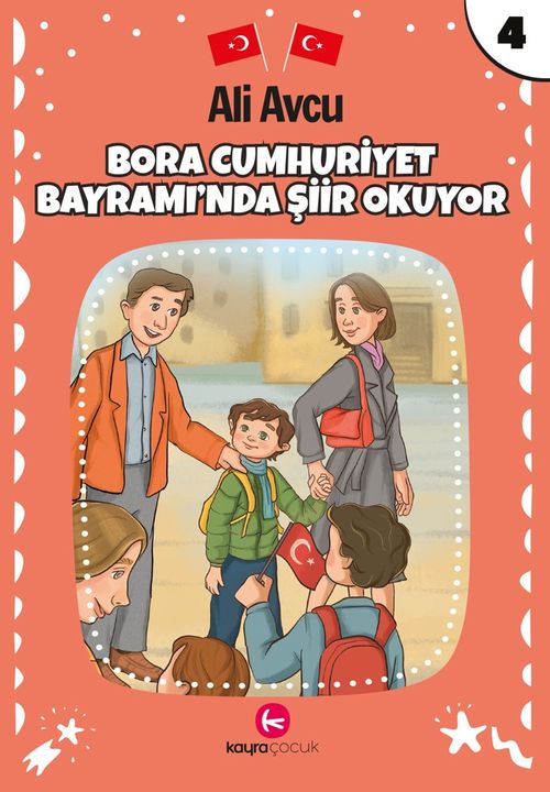 Bora Cumhuriyet Bayramı'nda Şiir Okuyor 