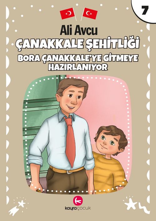 Çanakkale Şehitliği / Bora Çanakkale'ye Gitmeye Hazırlanıyor 