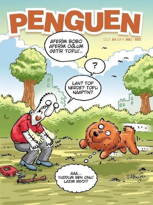 Penguen Dergisi Cilt:54 Sayı: 681 - 691