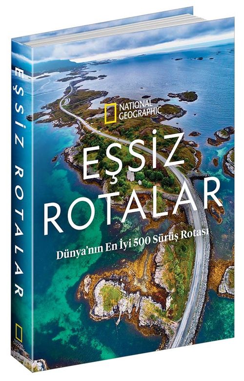 Natıonal Geographıc / Eşsiz Rotalar (Ciltli) (Kolektif ) Fiyatı