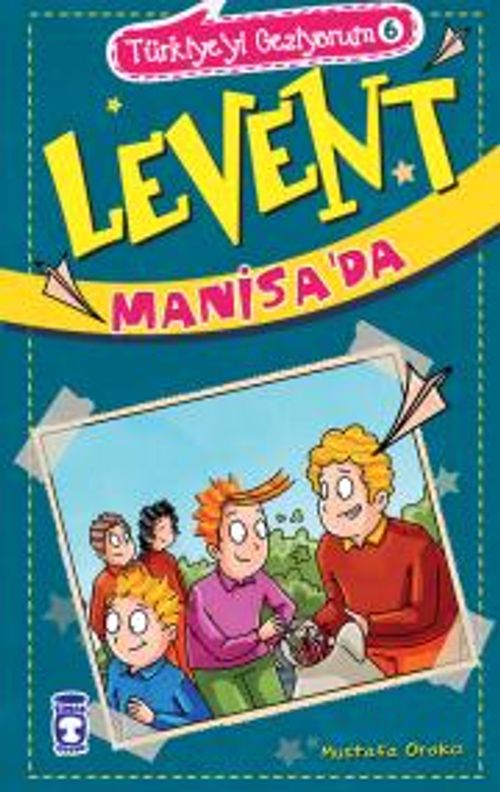 Levent Manisa'da / Türkiyeyi Geziyorum 6