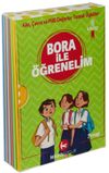Bora İle &Ouml;ğrenelim &Ouml;yk&uuml;leri (8 Kitap Set-7+Yaş Renkli Resimli)