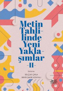 Metin Tahlilinde Yeni Yaklaşımlar 2