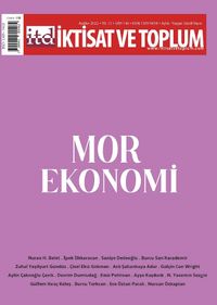 İktisat ve Toplum Dergisi 146. Sayı Mor Ekonomi