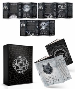 İçinde Bir Sen 3 / Yehmum (Ciltli) (Kutulu ve Şömiz Hediyeli)