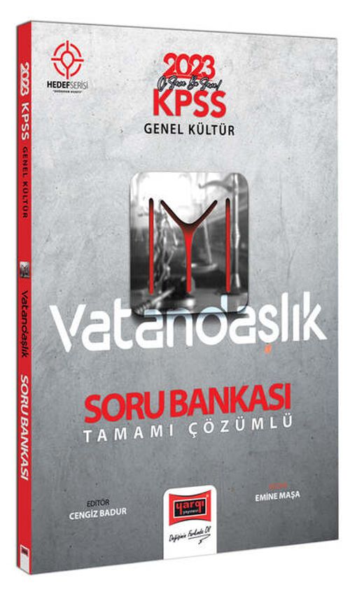 2023 KPSS Hedef Serisi IYI Vatandaşlık Tamamı Çözümlü Soru Bankası 
