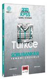 2023 KPSS Hedef Serisi IYI Türkçe Tamamı Çözümlü Soru Bankası