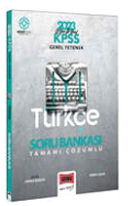 2023 KPSS Hedef Serisi IYI Türkçe Tamamı Çözümlü Soru Bankası 