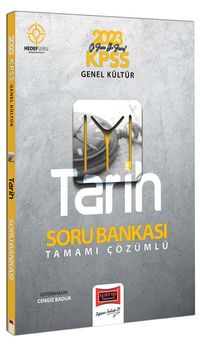 2023 KPSS Hedef Serisi IYI Tarih Tamamı Çözümlü Soru Bankası 