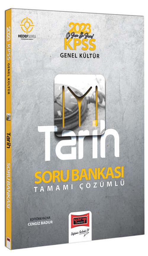 2023 KPSS Hedef Serisi IYI Tarih Tamamı Çözümlü Soru Bankası 