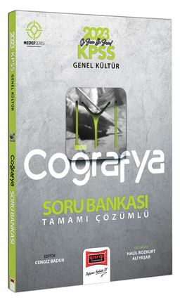 2023 KPSS Hedef Serisi IYI Coğrafya Tamamı Çözümlü Soru Bankası 