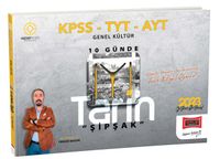 2023 KPSS TYT AYT Hedef Serisi Genel Kültür 10 Günde Şipşak Tarih 
