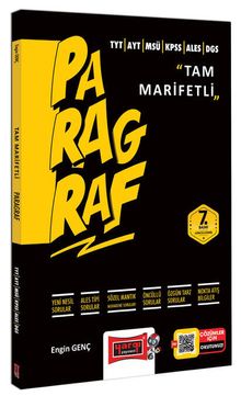 2023 TYT AYT MSÜ KPSS ALES DGS Tam Marifetli Paragraf Soru Bankası Tamamı PDF Çözümlü 