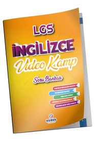 2023 LGS Video Kamp İngilizce Soru Bankası
