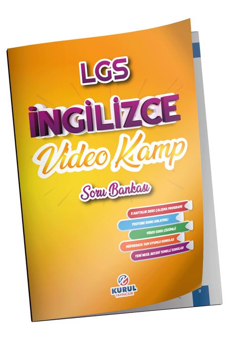 2023 LGS Video Kamp İngilizce Soru Bankası