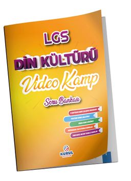 2023 LGS Video Kamp Din Kültürü Soru Bankası