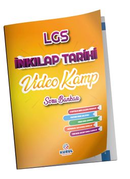 2023 LGS Video Kamp İnkılap Tarihi Soru Bankası