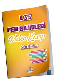 2023 LGS Video Kamp Fen Bilimleri Soru Bankası