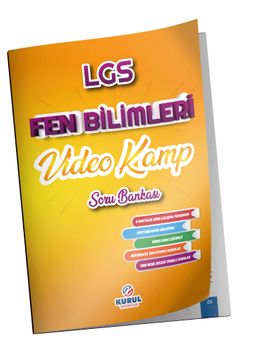 2023 LGS Video Kamp Fen Bilimleri Soru Bankası