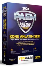 2023 PAEM ve Misyon Koruma Sınavlarına Hazırlık Konu Anlatım Seti