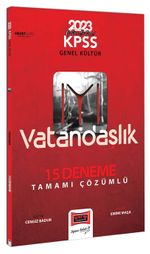 2023 KPSS Genel Kültür Hedef IYI Serisi Vatandaşlık Tamamı Çözümlü 15 Deneme 